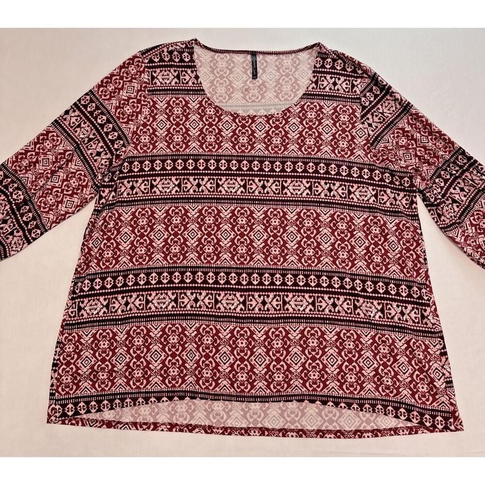 Forever Jade Women's Multi Blouse